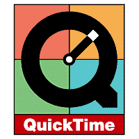 Classic Apple QuickTime logo