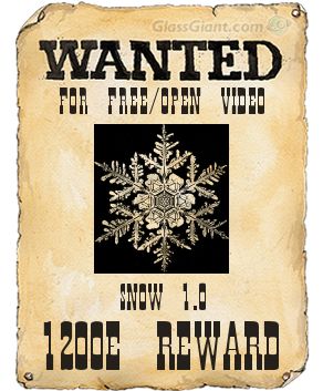 Wanted: SNOW