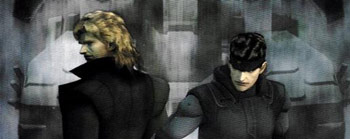 Solid Snake and Liquid Snake