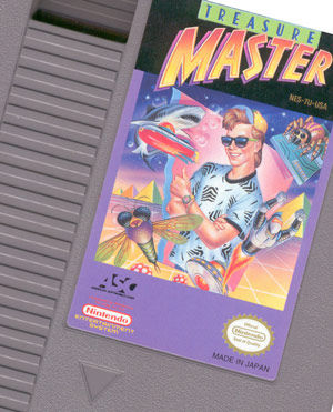 Treasure Master (NES) cartridge