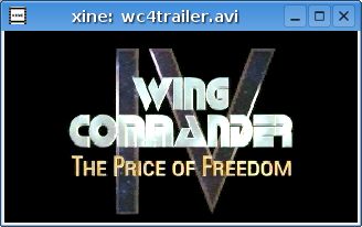 Wing Commander IV Title