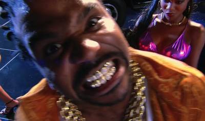 Craig Robinson portrays rapper "Horsedick.MPEG" in the movie Miss March