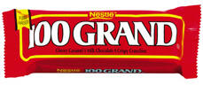 100 Grand candy bar