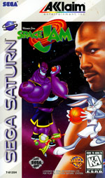 Sega Saturn - Space Jam