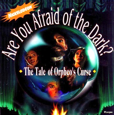 Cover art for Are You Afraid of the Dark? The Tale of Orpheo's Curse