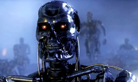 Terminator Robot (T-800); from Terminator 3 movie trailer