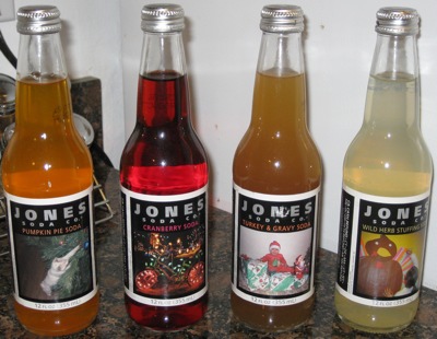 Jones holiday soda
