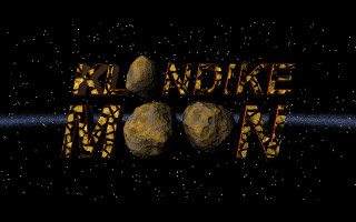 Klondike Moon Title