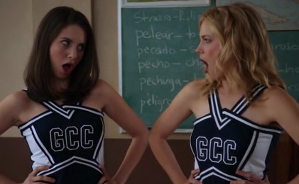 GCC Cheerleaders (from "Community" TV show)