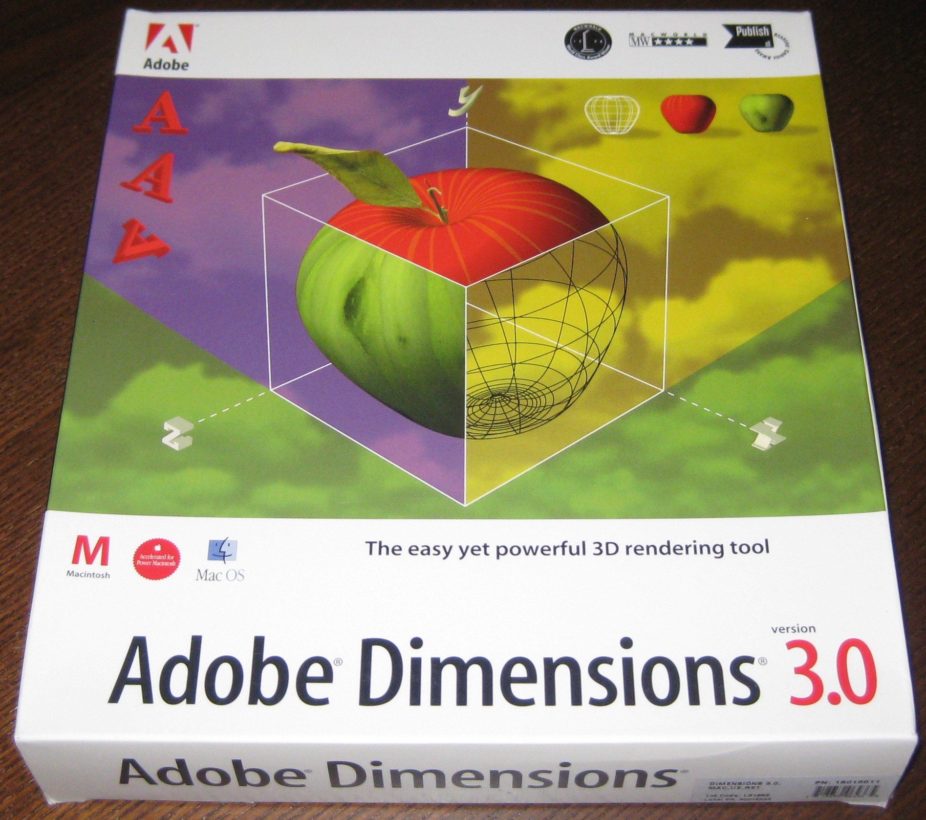 Adobe 3D Software