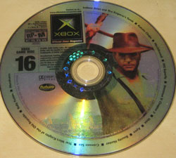 Xbox Magazine #16 featuring Indiana Jones