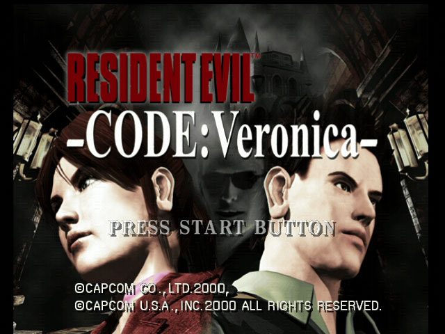 Resident Evil: Code Veronica title