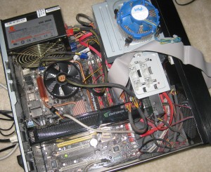 New old Windows XP computer