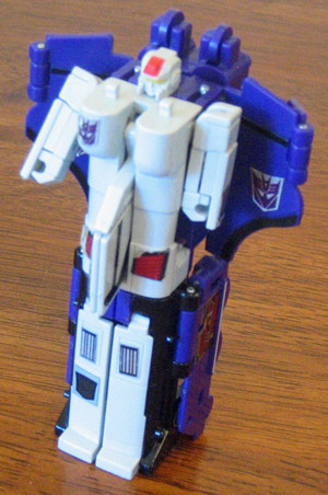 Astrotrain -- robot form