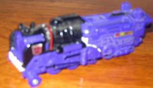 Astrotrain -- train form