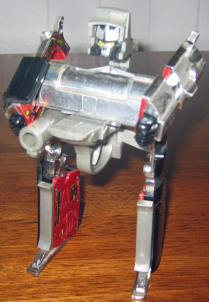 Megatron -- robot form
