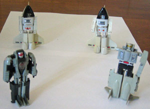 Gobots batch #2, robot form