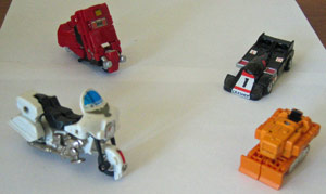 Gobots batch #3, transformed