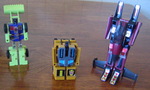 Miscellaneous Transformers batch #1, robot form