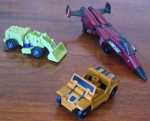 Miscellaneous Transformers batch #1, transformed