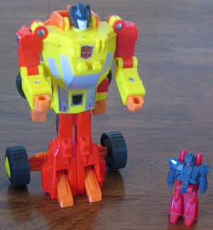 Targetmaster, robot form