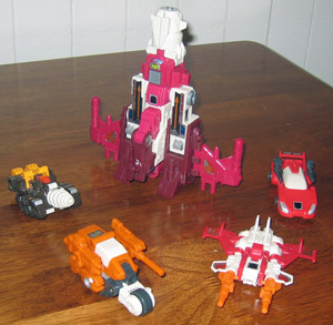 Technobots, transformed