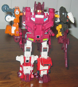 Technobots, combined