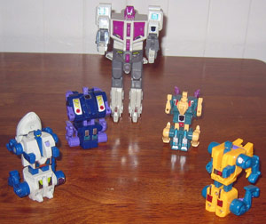 Terrorcons, robot forms