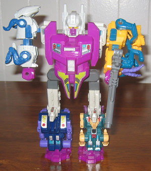 Terrorcons, combined