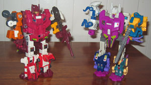 Technobots vs. Terrorcons