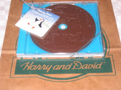 Harry & David Chocolate CD
