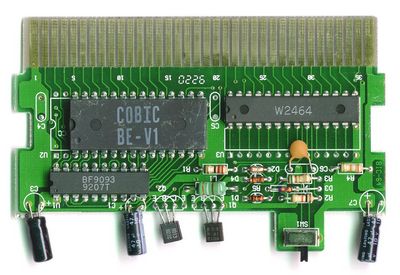 Codemasters NES PCB