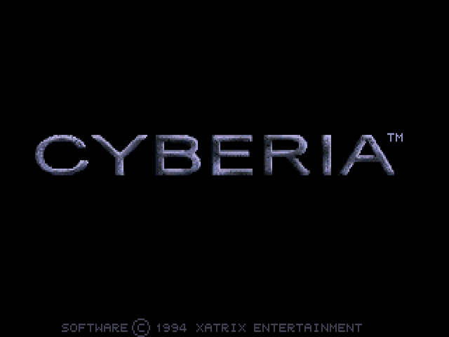 Cyberia Title Screen