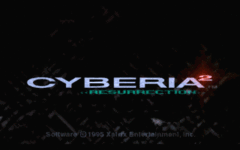 Cyberia 2 Title