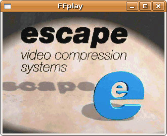 ffplay playing RPL/Escape-124 data