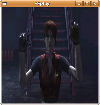 Resident Evil: Code Veronica X-- Claire Redfield, square aspect ratio