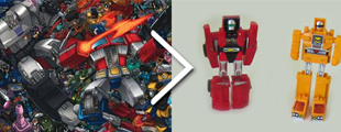 Gobots vs. Transformers