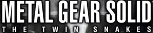 Metal Gear Solid logo