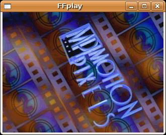 Motion Pixels video codec in ffplay