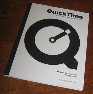 Vintage QuickTime Spec