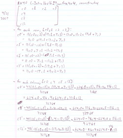 RV40 transform RE notes