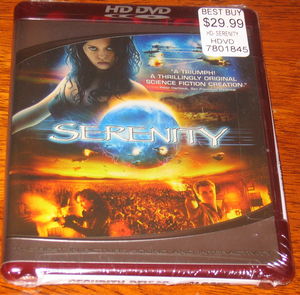 Serenity HD-DVD