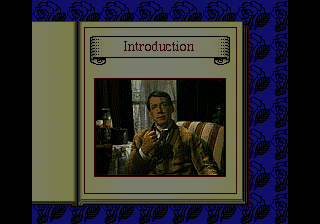 Sherlock Holmes: Consulting Detective (Sega CD)