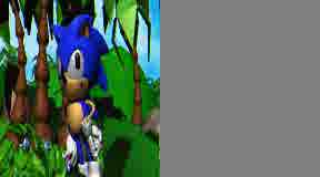 Sonic 3D Blast - Left Half