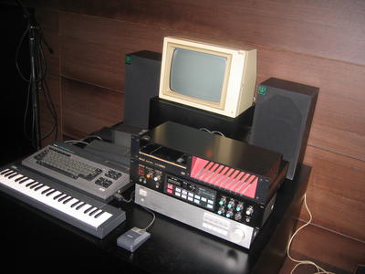 Synthesizer exhibit