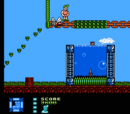Treasure Master (NES) -- Game play