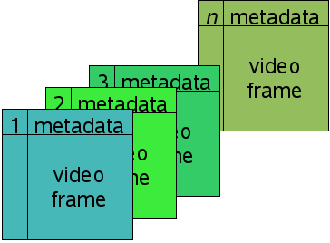 video frame metadata