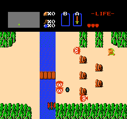 Legend of Zelda Screenshot