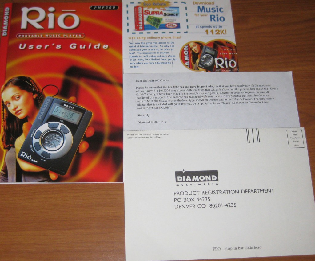 Diamond Rio Rmp300 Diamond Rio Artifacts | Breaking Eggs And Making Omelettes