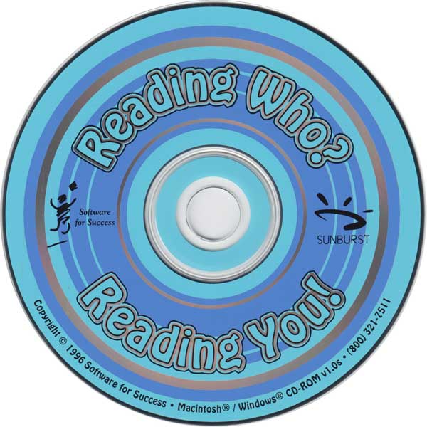 Reading Who? Reading You! CD-ROM